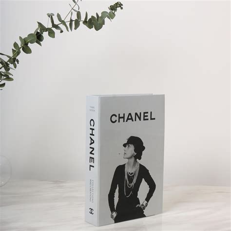 white chanel mantel book